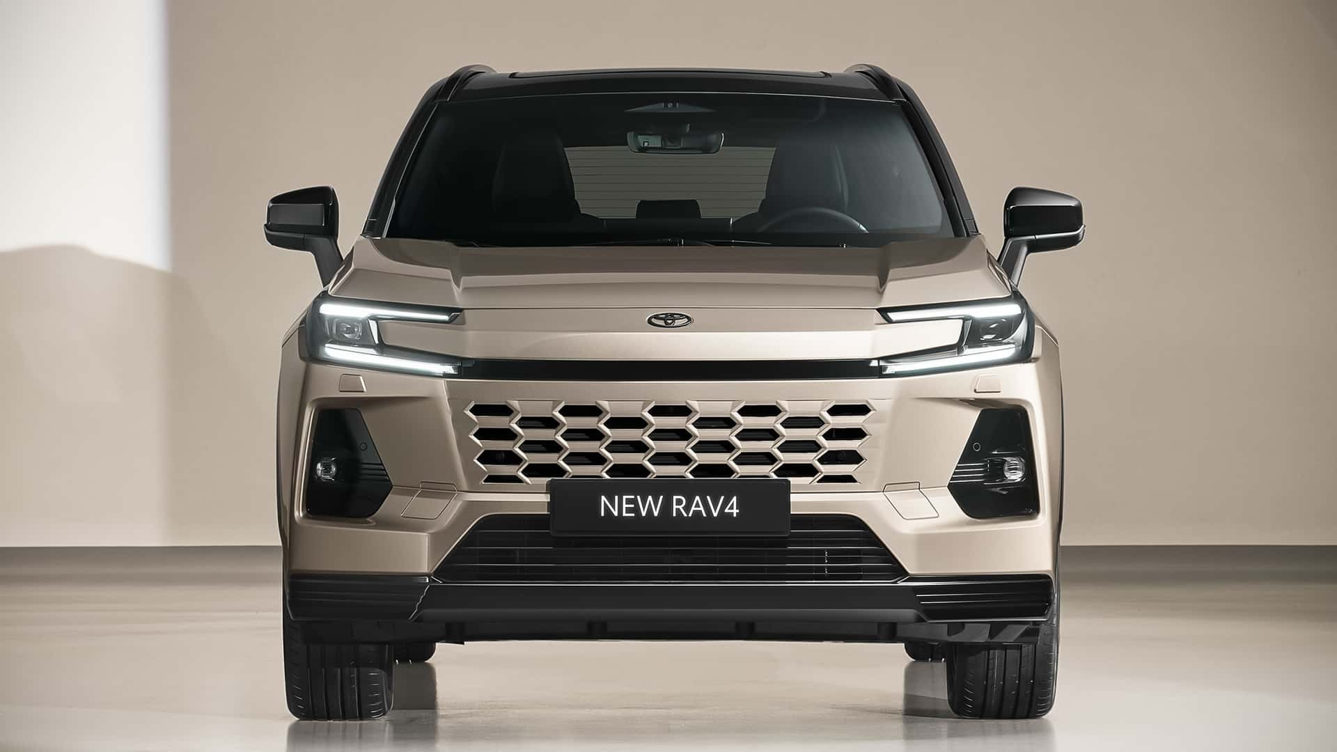 Toyota RAV4 2026 року