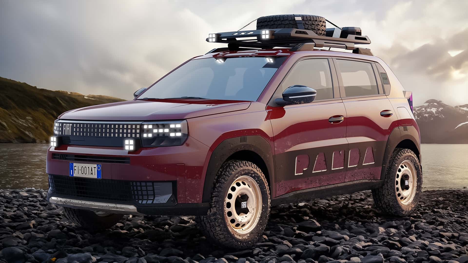 Fiat Grande Panda 4x4