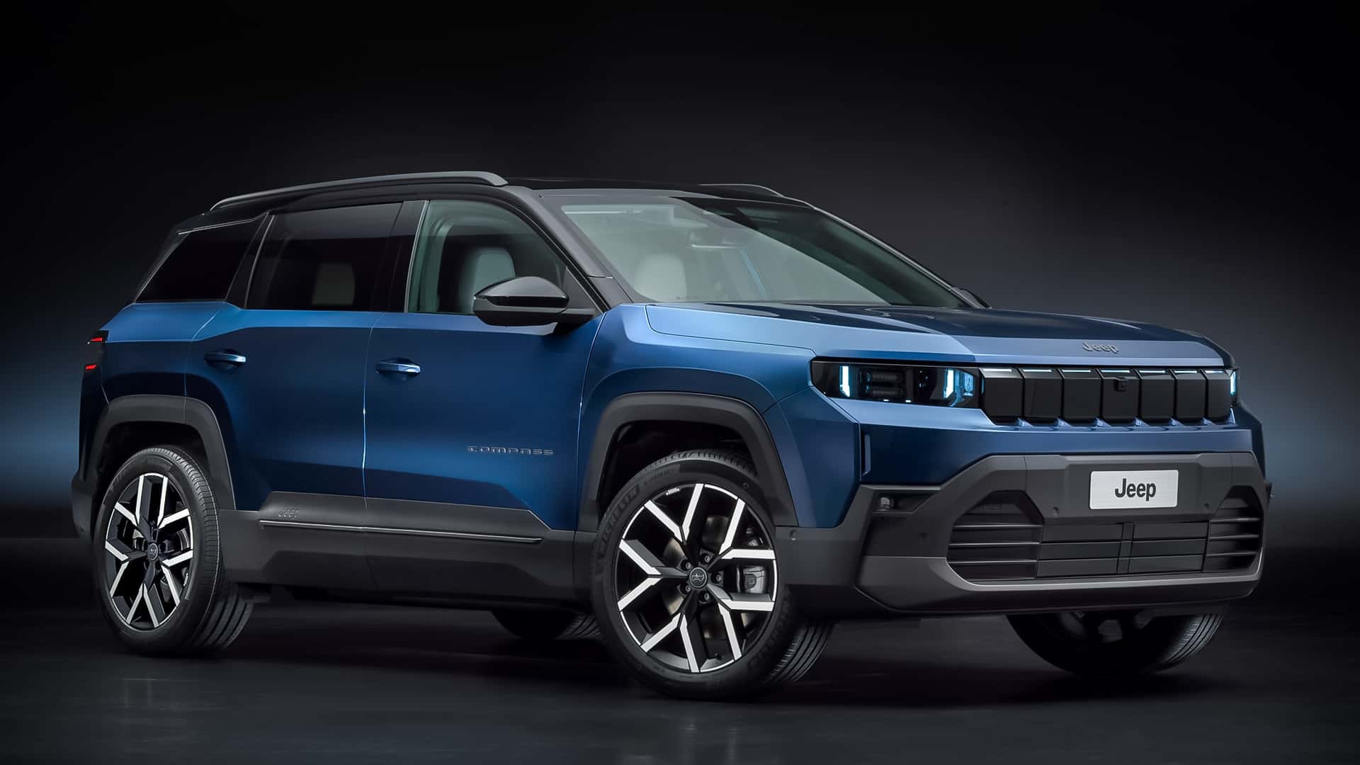 Jeep Compass 2025 року