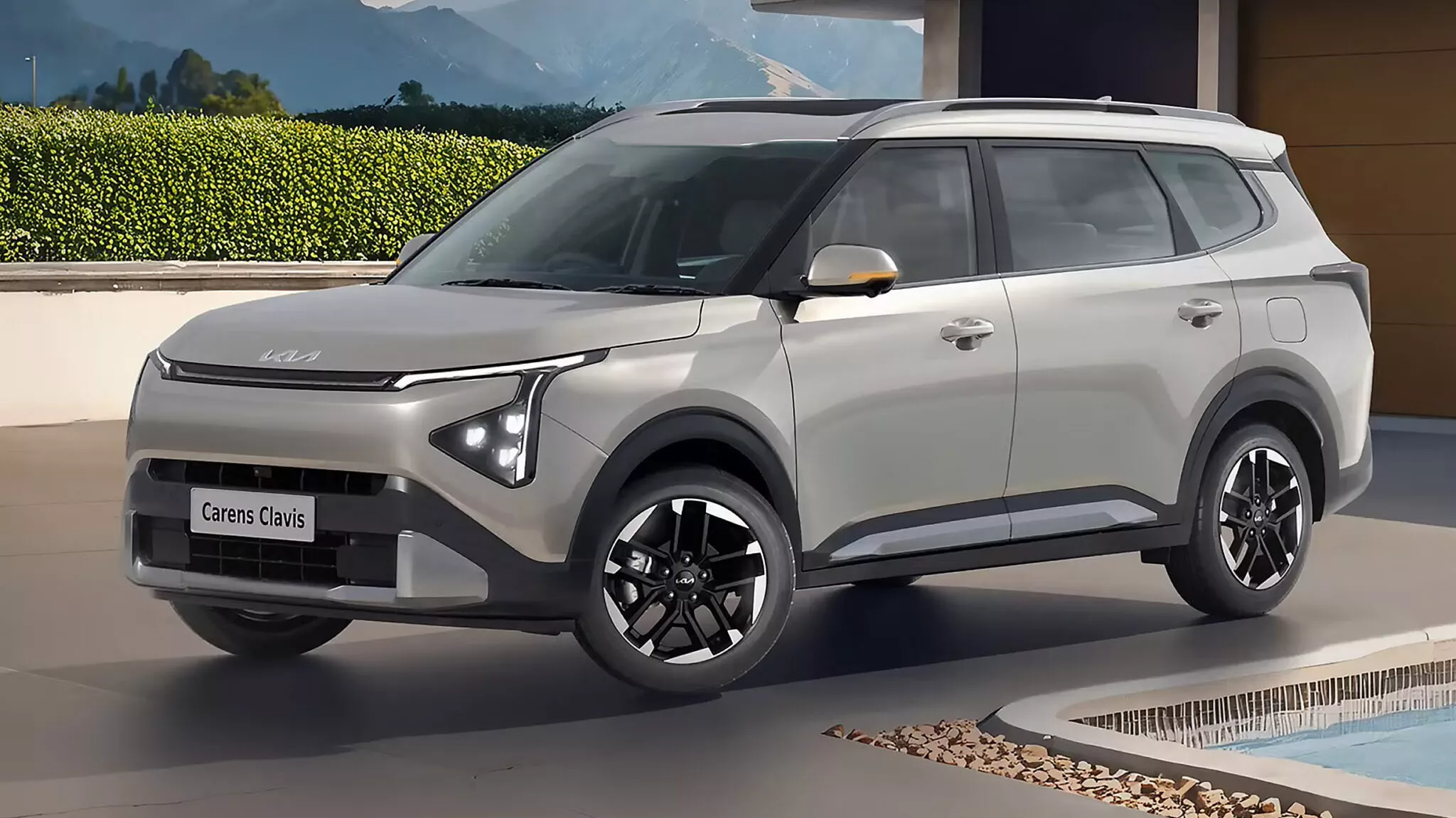 Kia Carens Clavis 2025 року