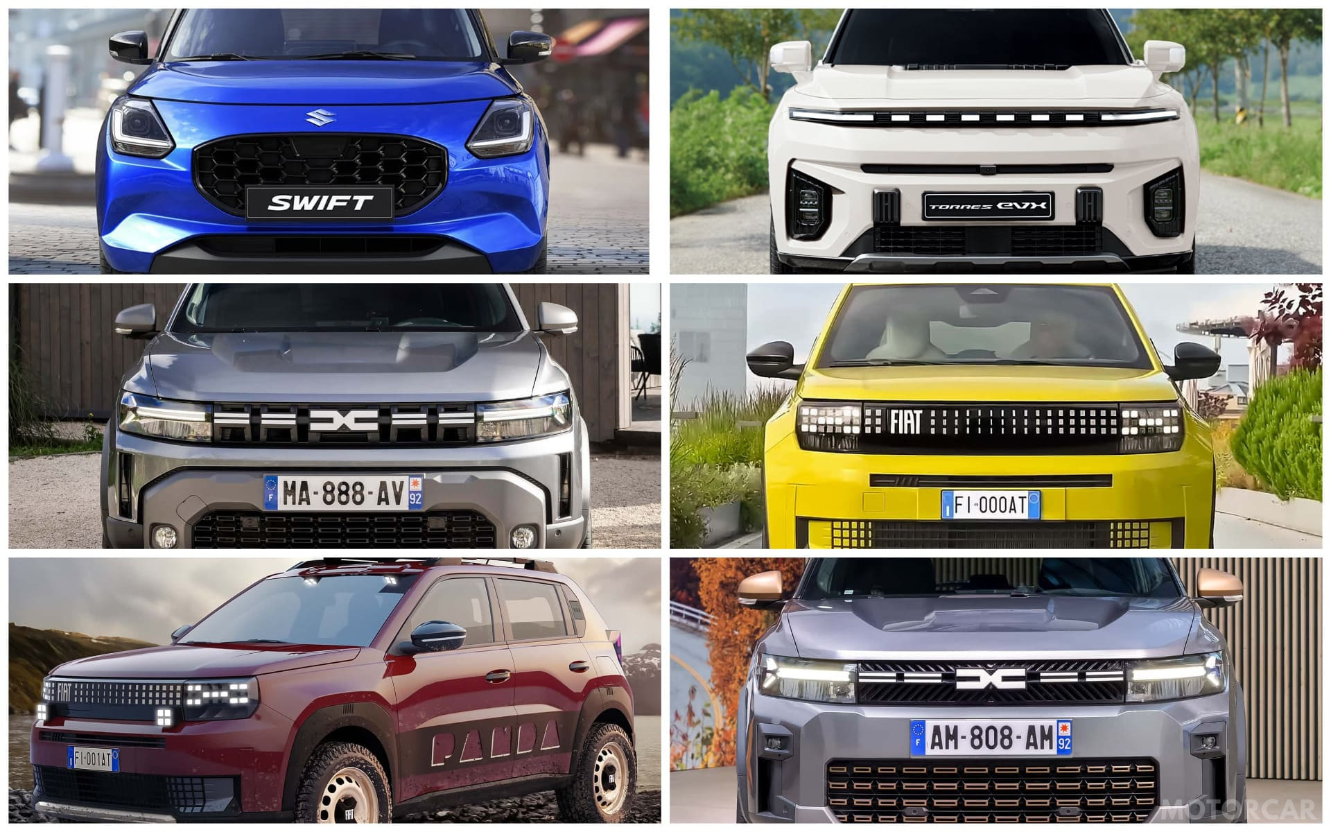 Найдешевші нові повнопривідні автомобілі 2025 року