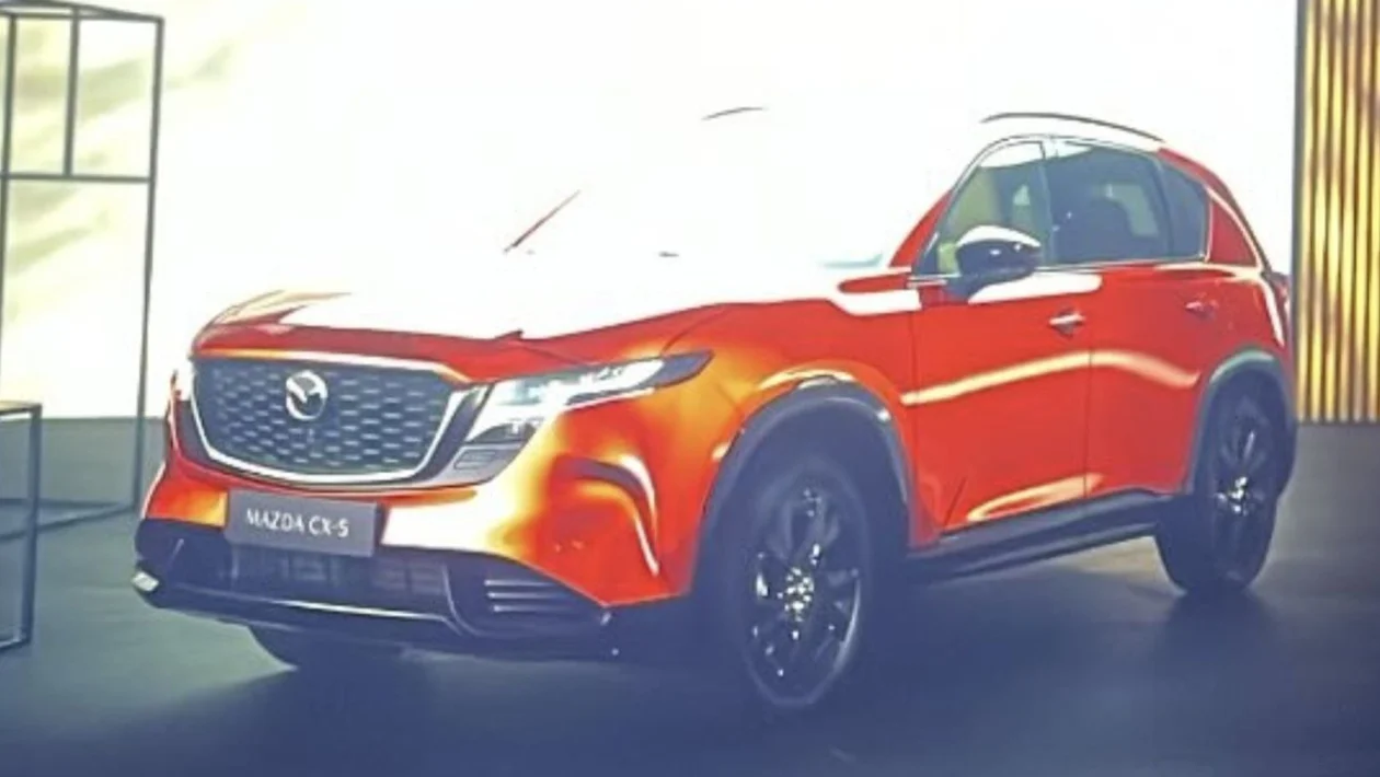 Mazda CX-5 2026 року