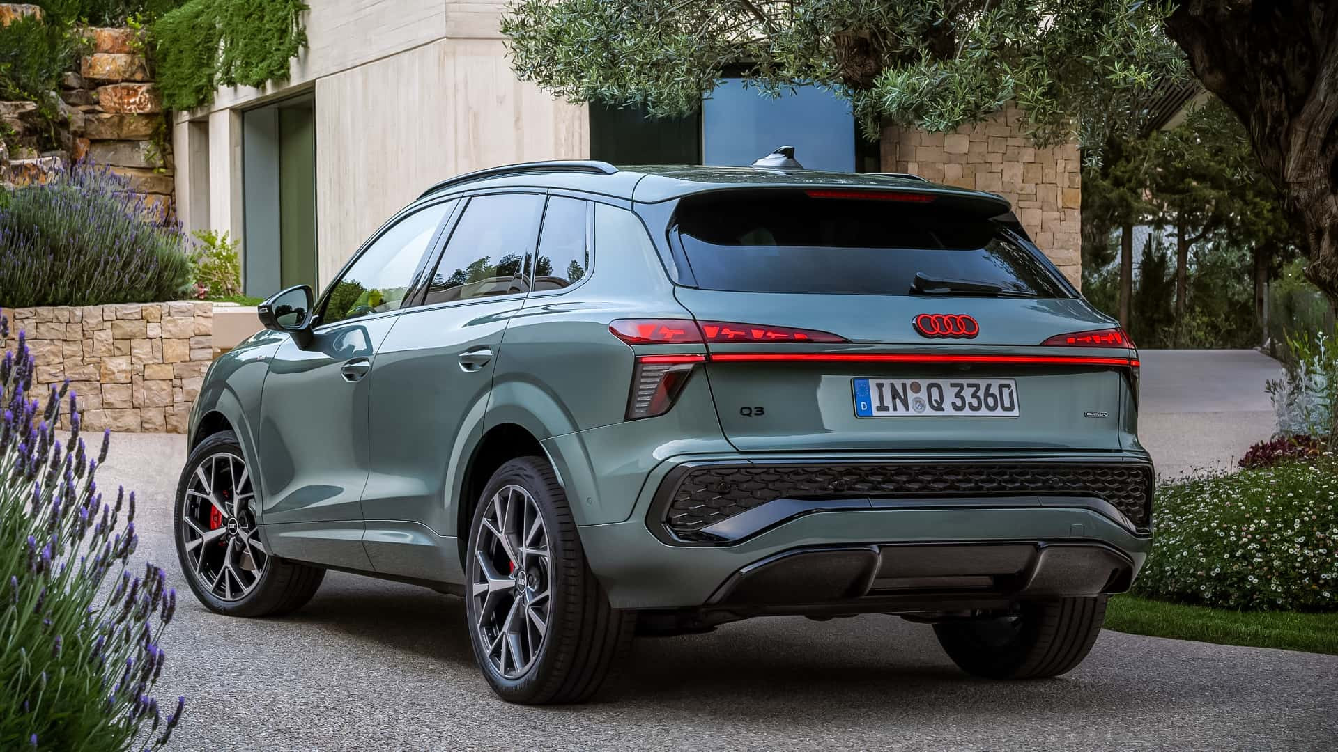 Audi Q3 2025 року