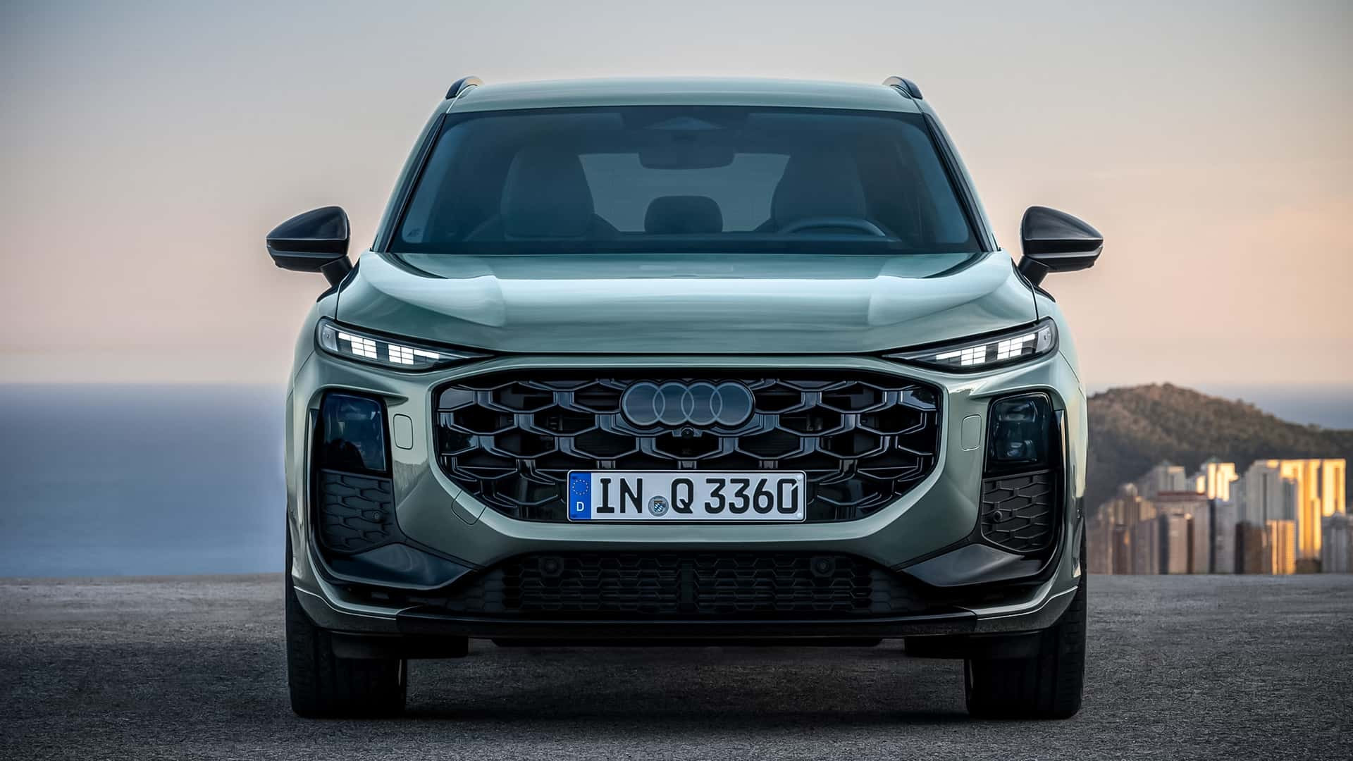 Audi Q3 2025 року