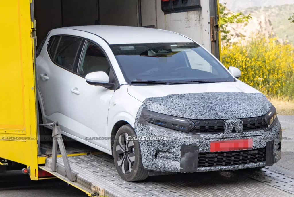 Dacia Sandero 2026 року