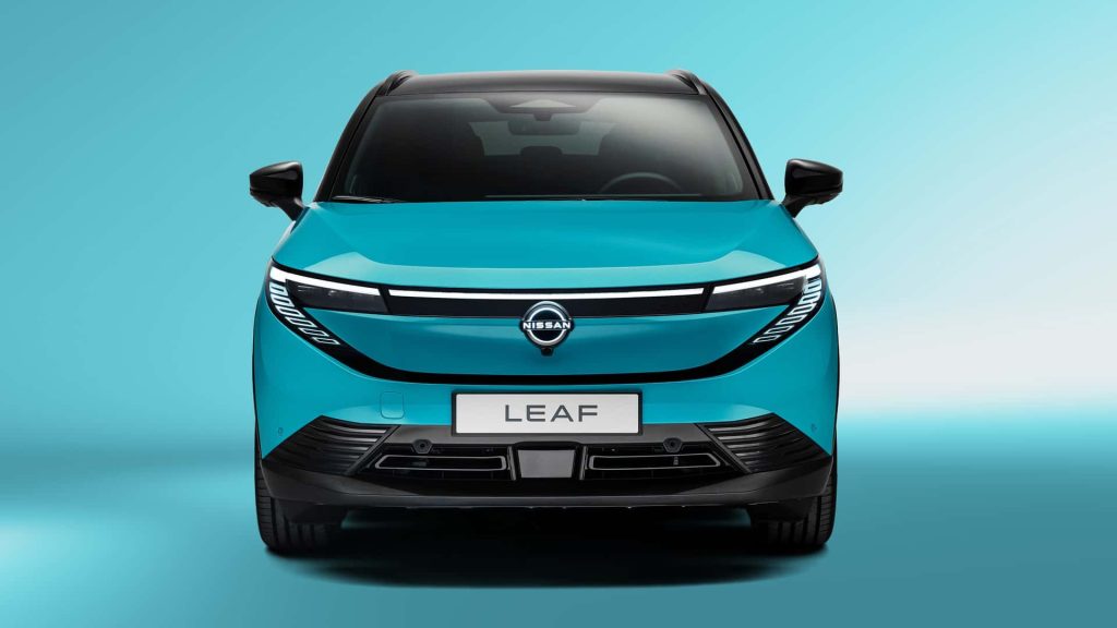 Nissan Leaf 2026 року