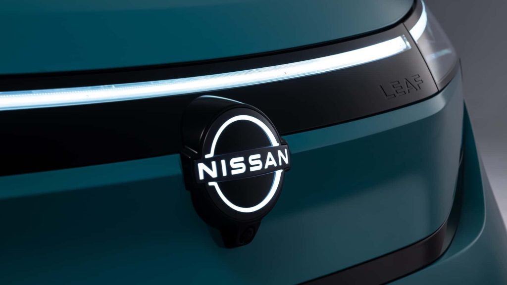 Nissan Leaf 2026 року
