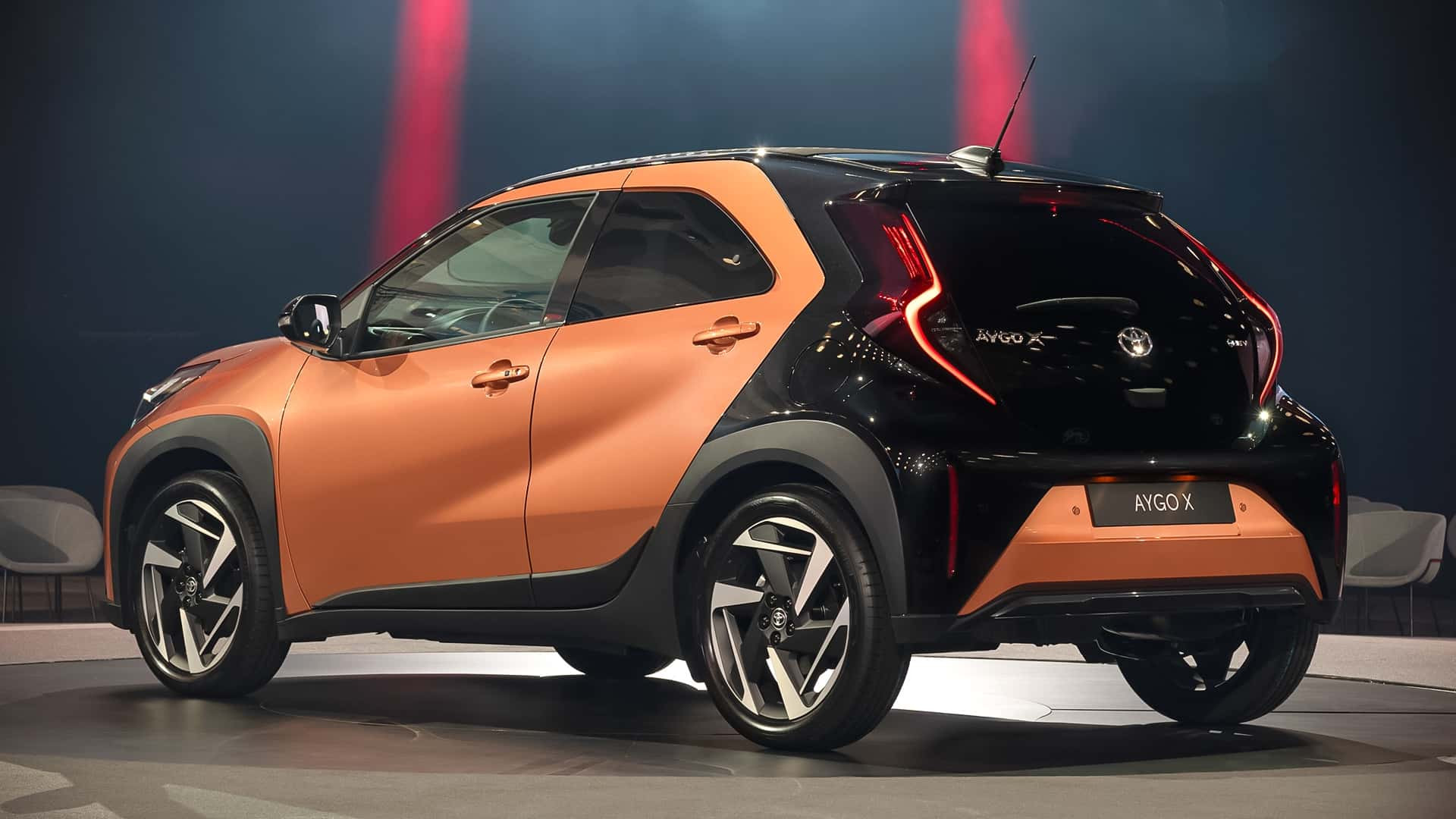 Toyota Aygo X 2025 року