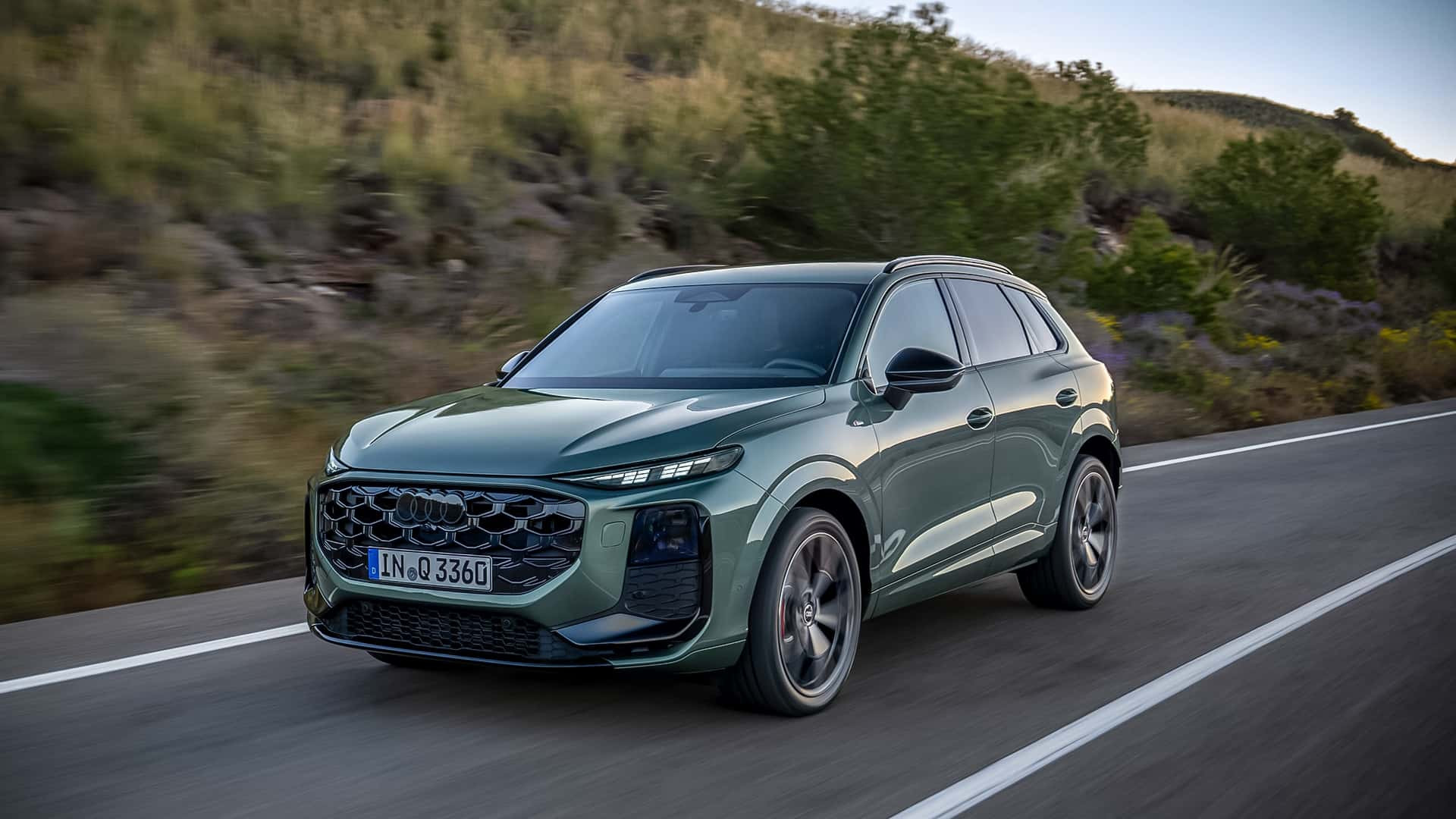 Audi Q3 2025 року
