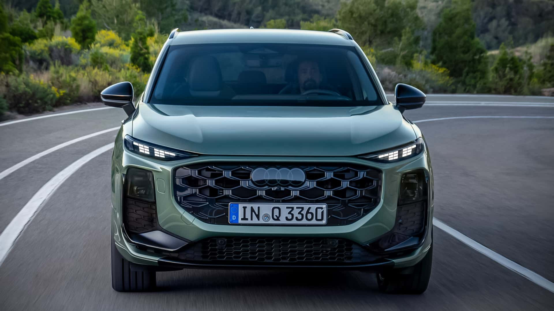 Audi Q3 2025 року