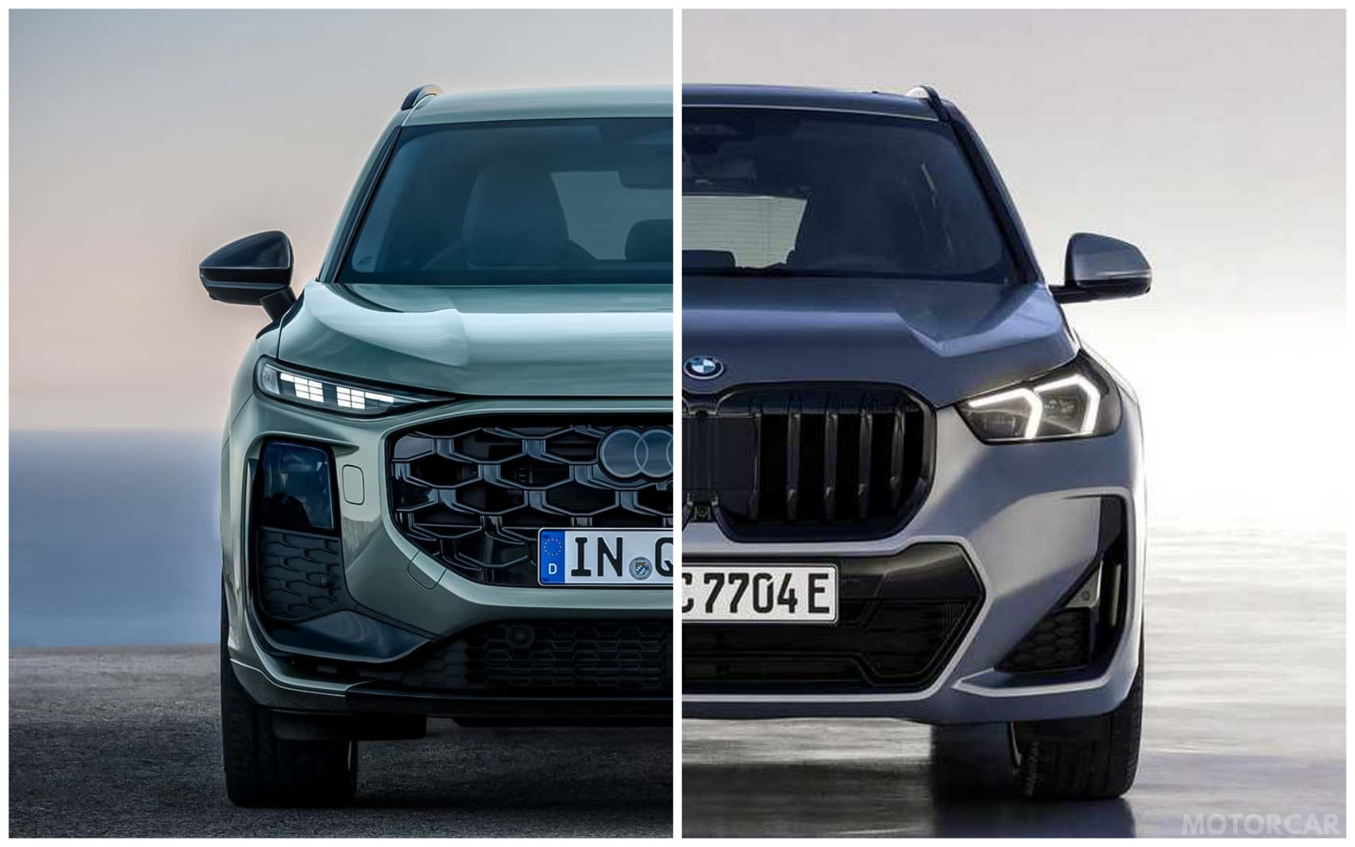 Audi Q3 та BMW X1