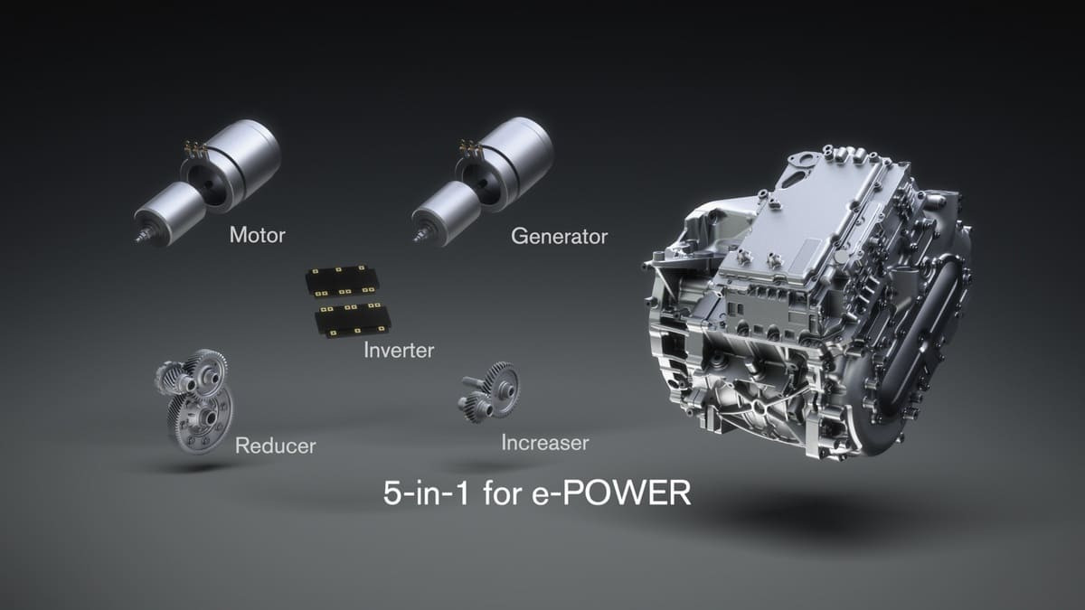 Nissan Qashqai e-Power