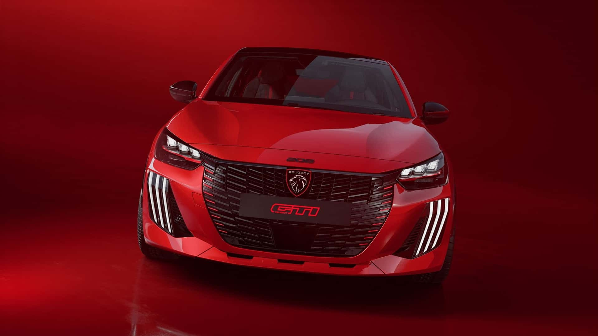 Peugeot E-208 GTi 2025 року
