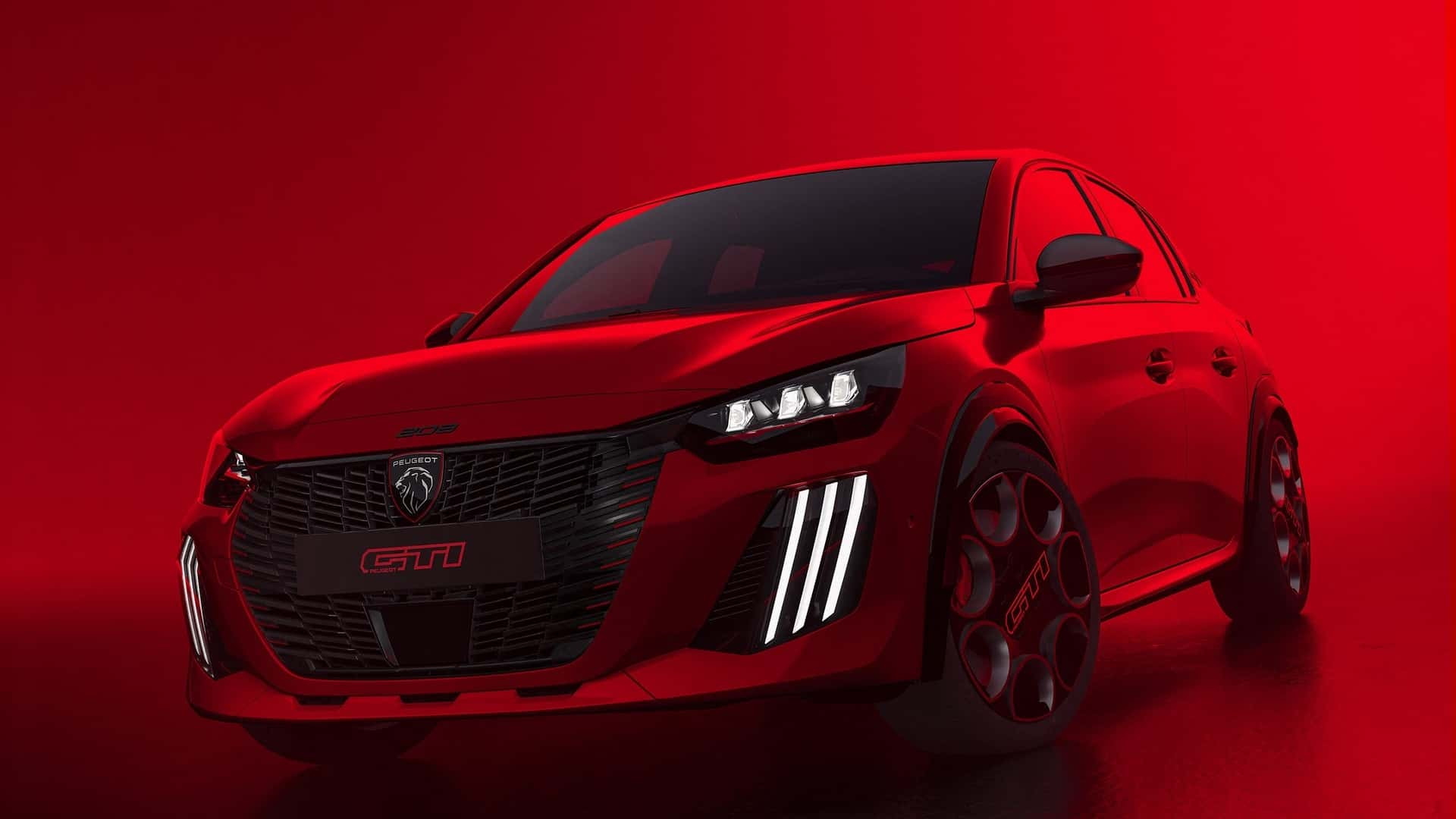 Peugeot E-208 GTi 2025 року