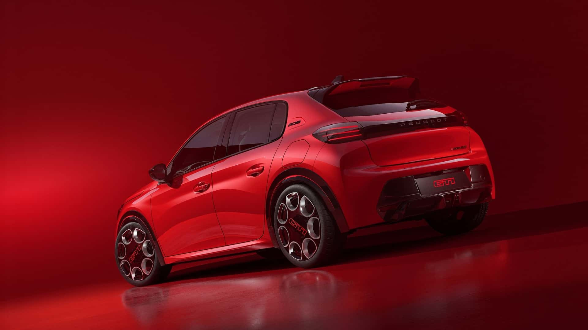 Peugeot E-208 GTi 2025 року