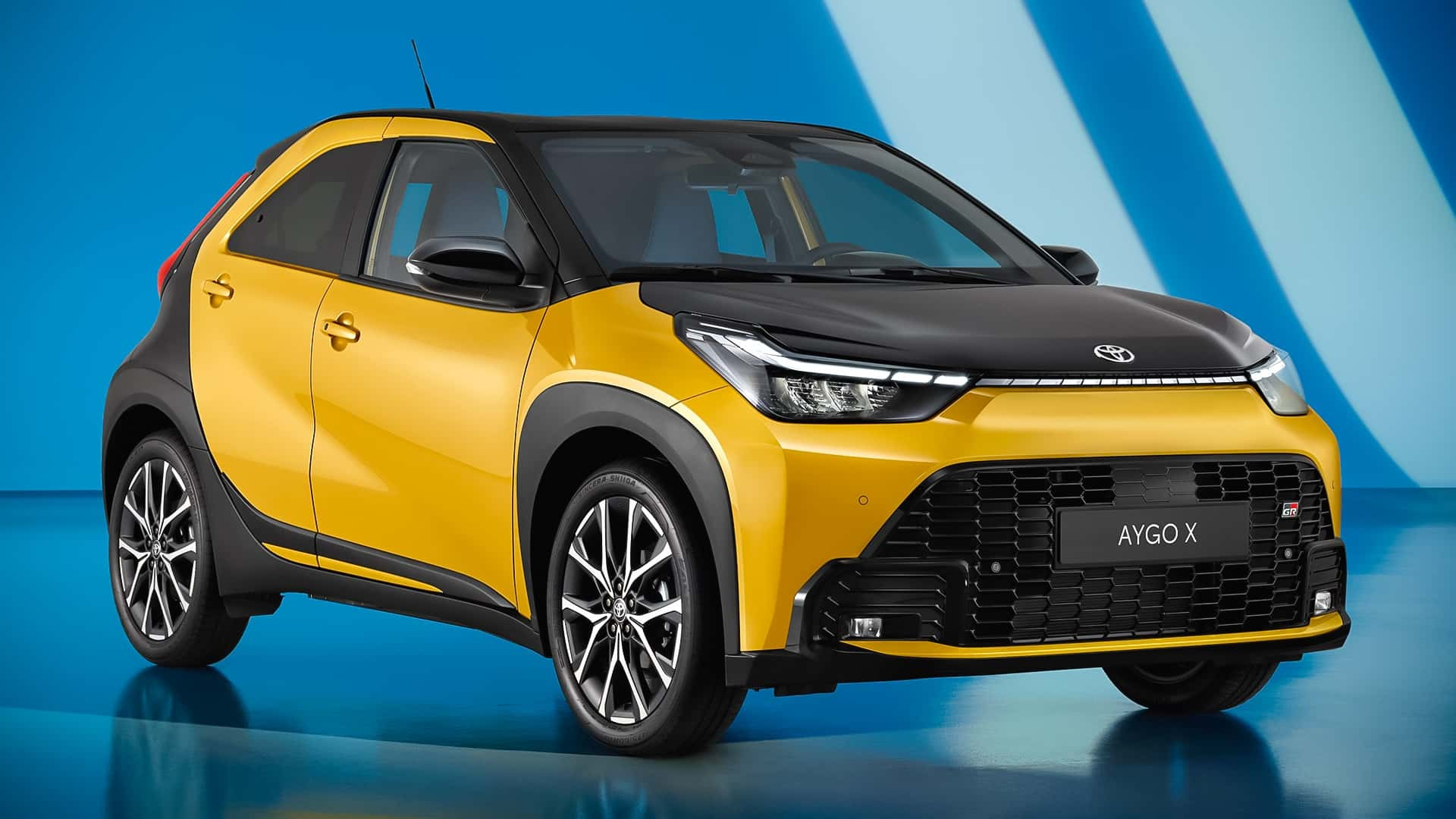 Toyota Aygo X 2025 року
