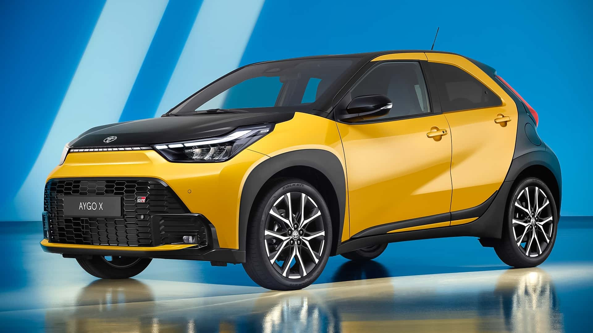 Toyota Aygo X 2025 року
