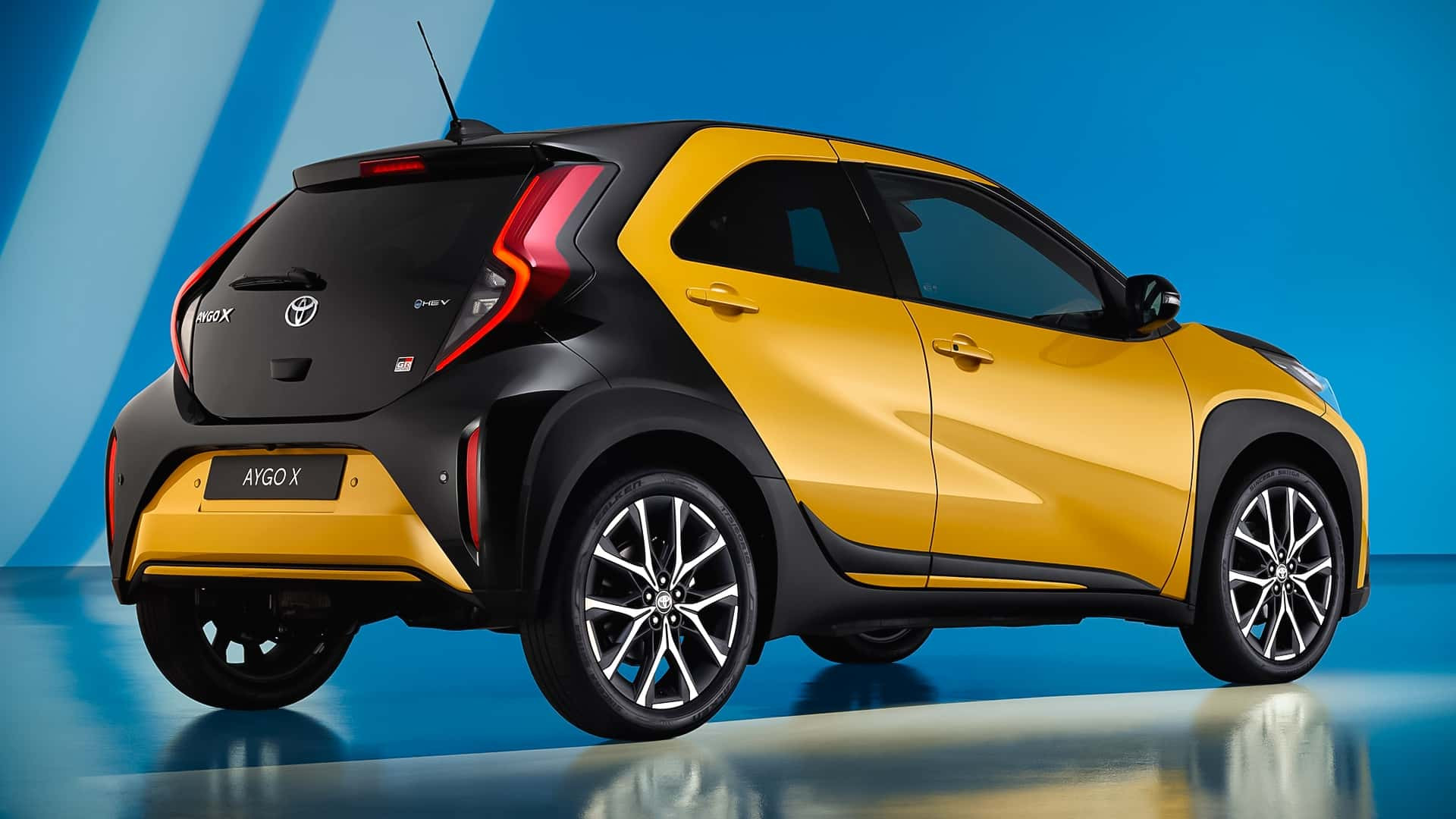 Toyota Aygo X 2025 року