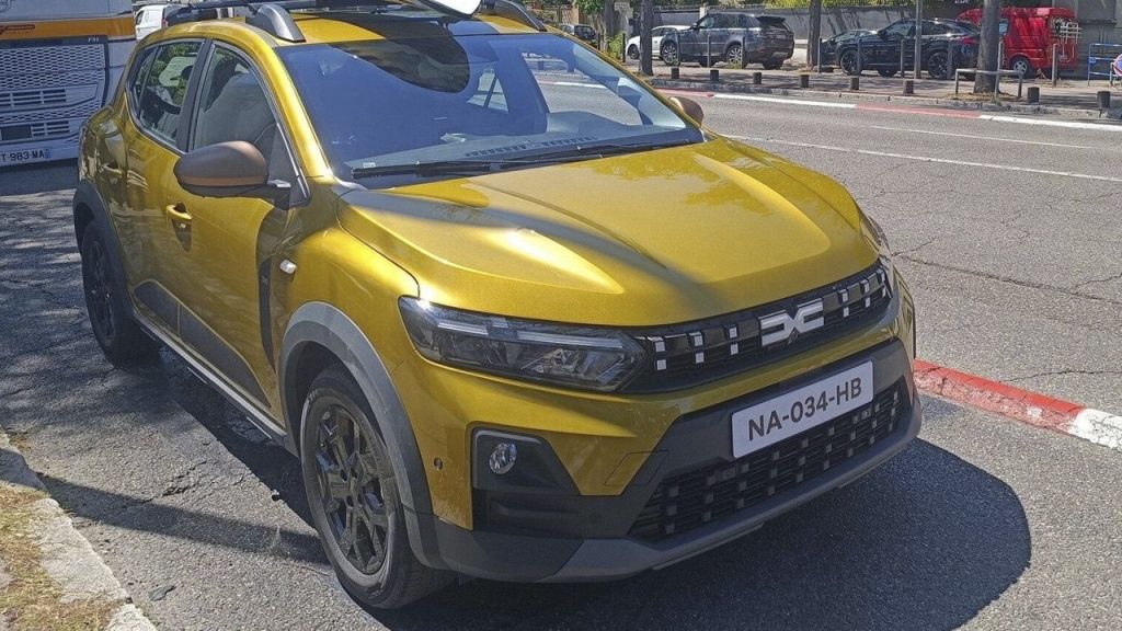 Dacia Sandero Stepway 2026 року