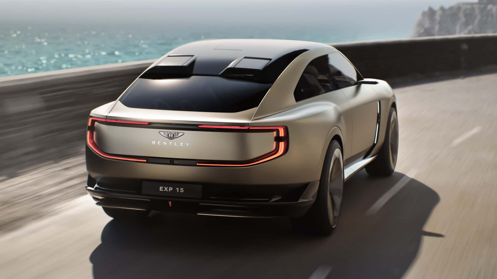 Bentley EXP 15