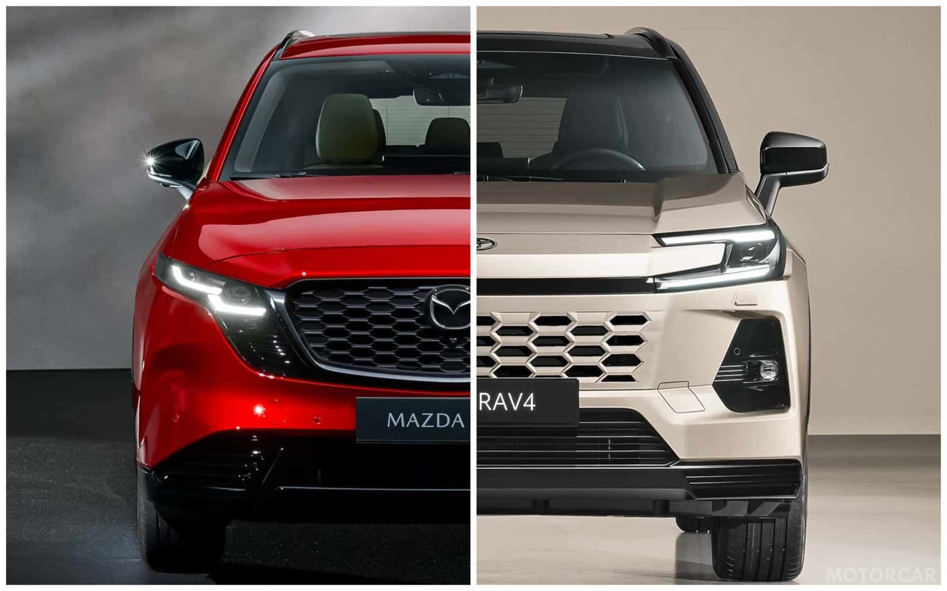 Mazda CX-5 проти Toyota Rav-4
