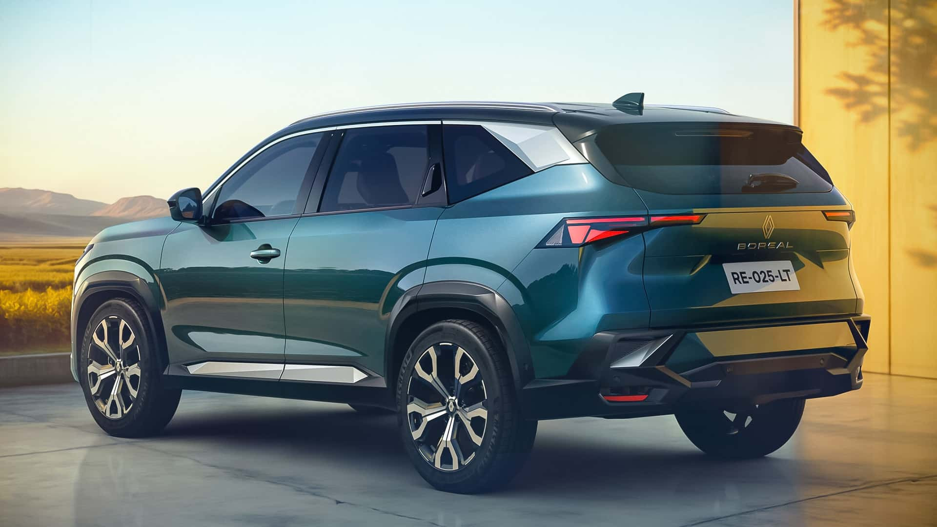Renault Boreal 2025 року