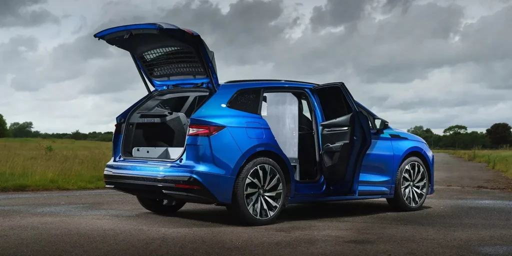 Skoda Enyaq LCV cargo