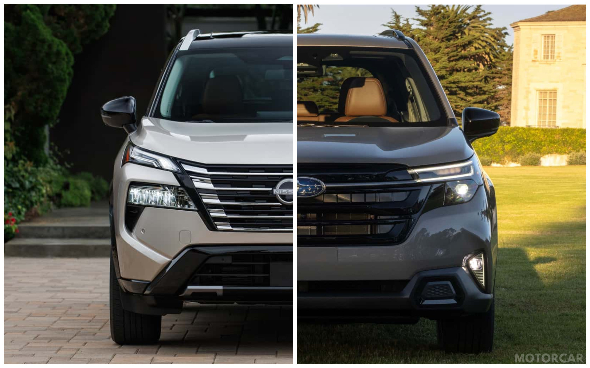 Subaru Forester проти Nissan X-Trail