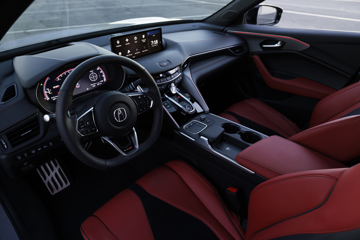 Acura TLX Type S 2024 року