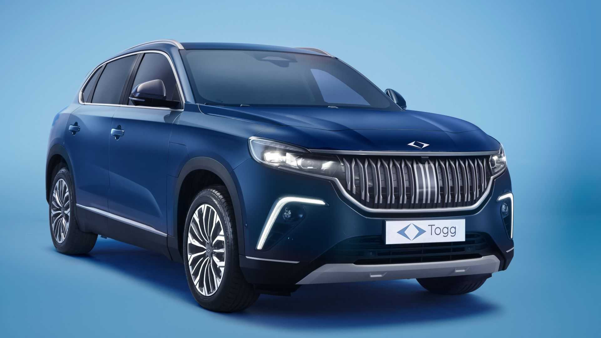 Togg T10X SUV 2023 року