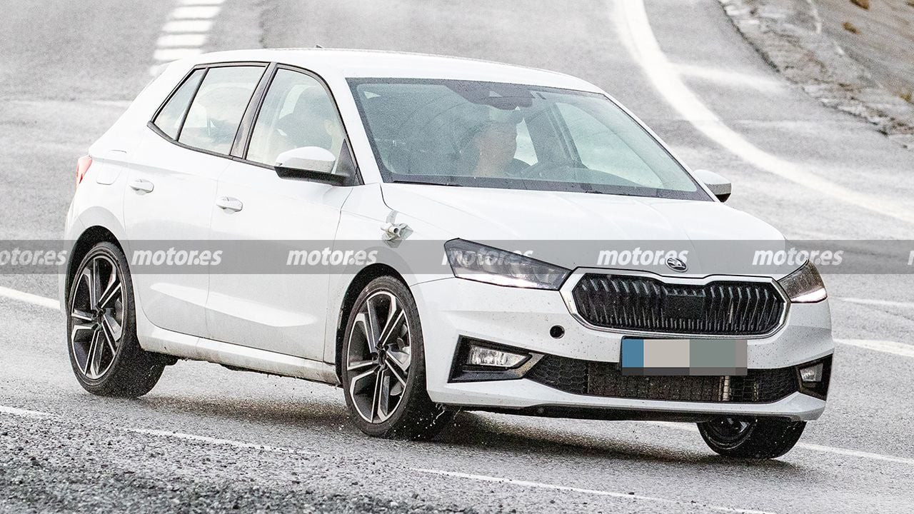 Skoda Fabia 2025 року
