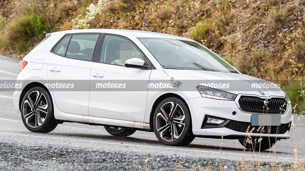 Skoda Fabia 2025 року