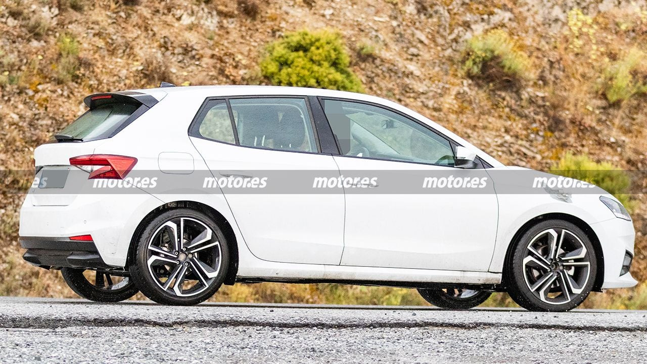 Skoda Fabia 2025 року