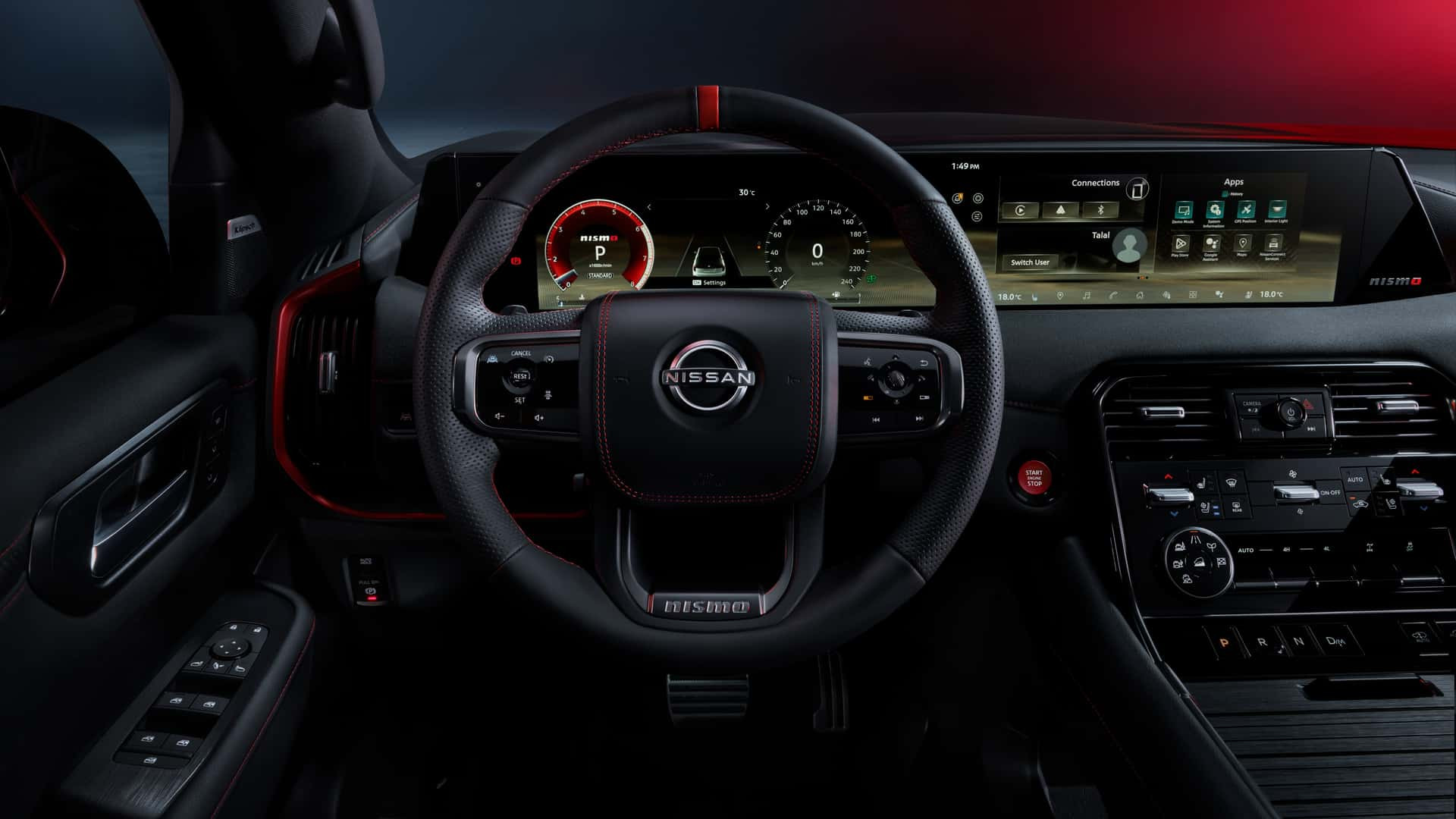 Nissan Patrol Nismo 2026 року