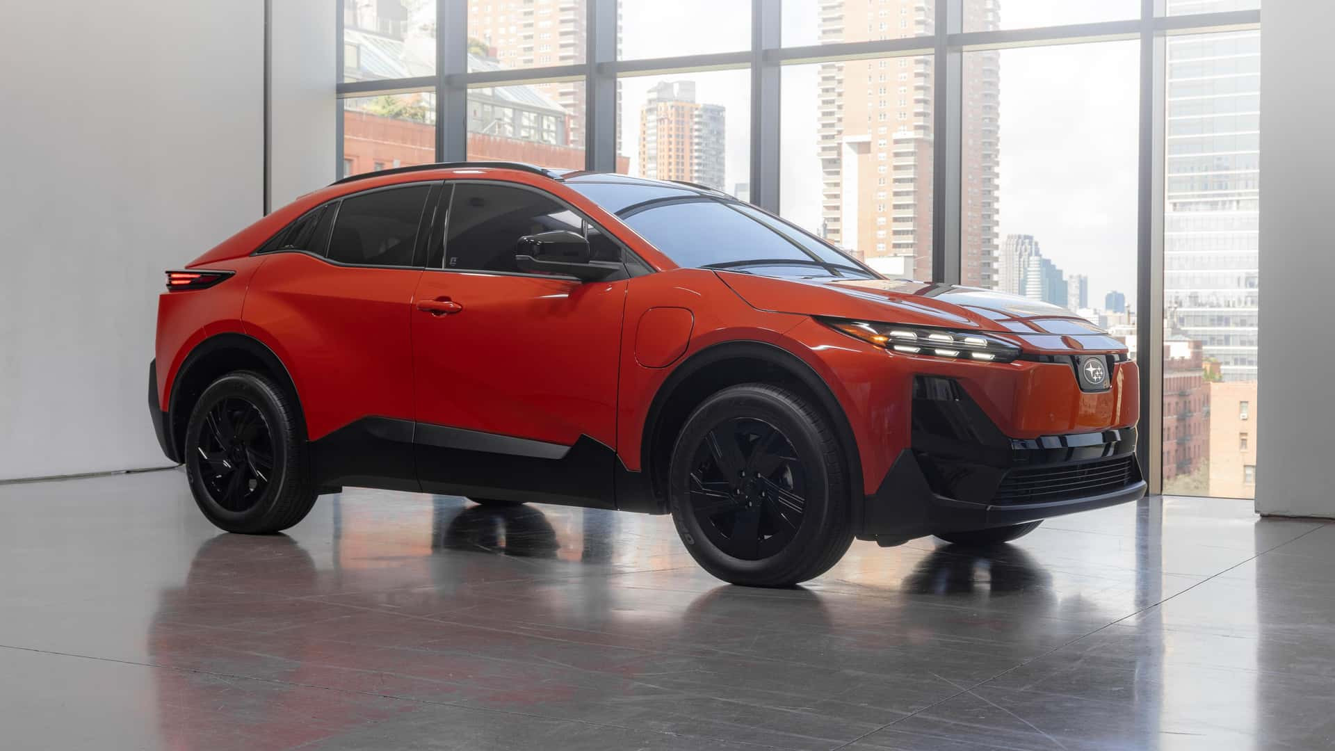 Subaru Uncharted 2026 року