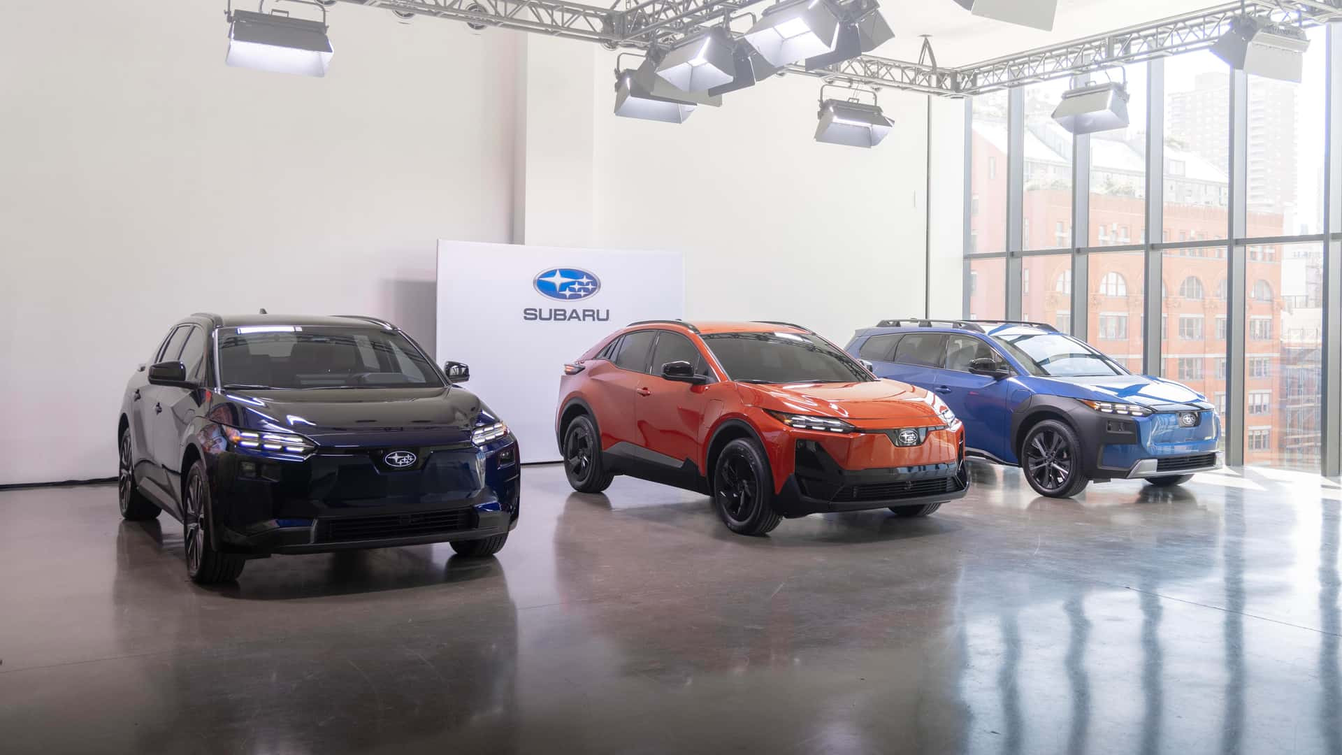 Subaru Uncharted 2026 року