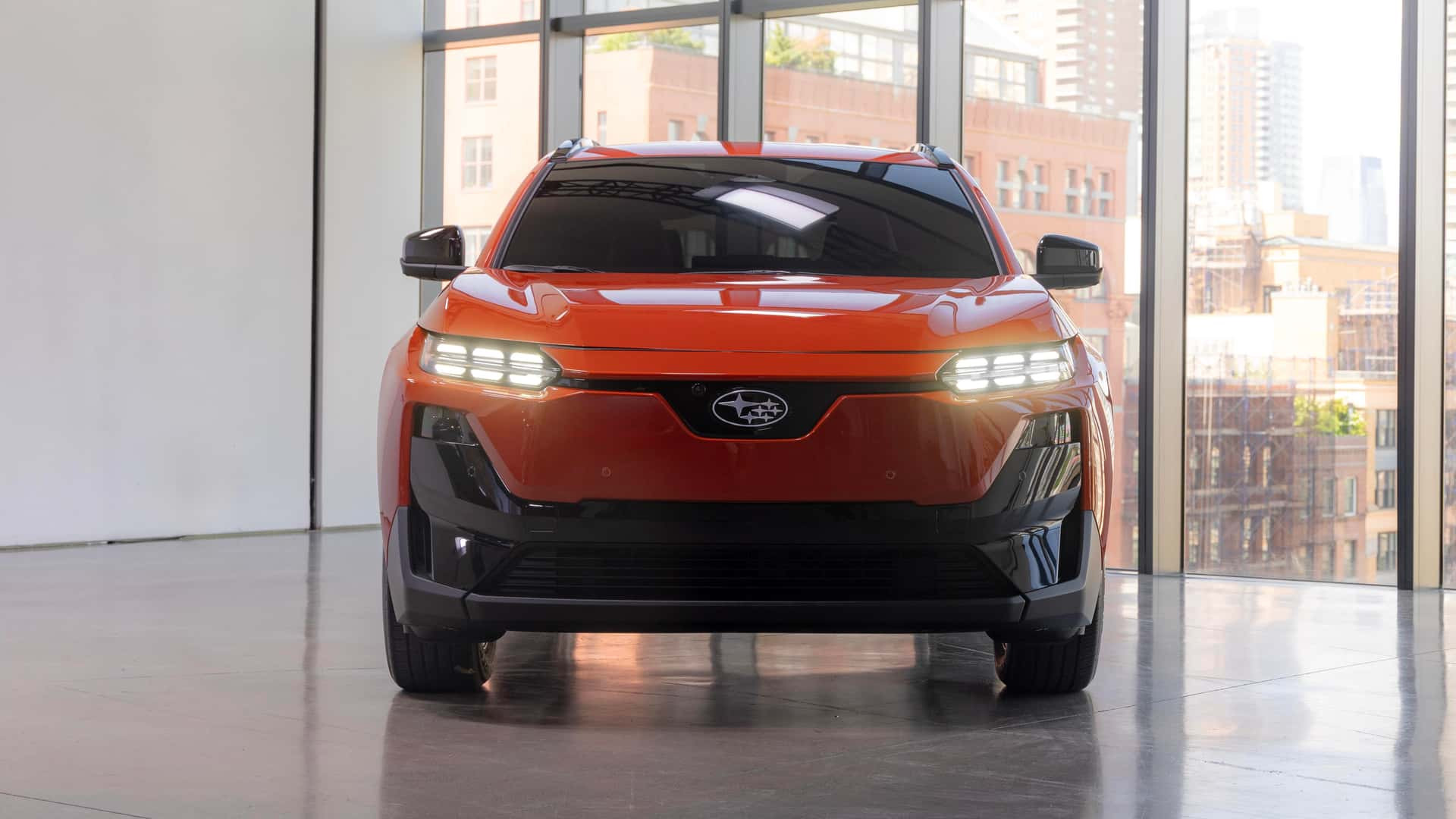 Subaru Uncharted 2026 року