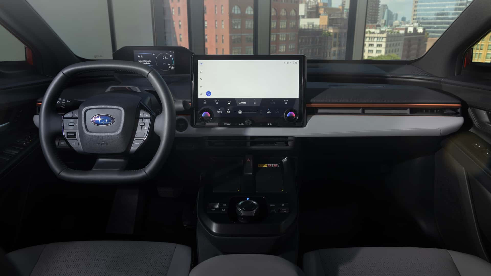 Subaru Uncharted 2026 року