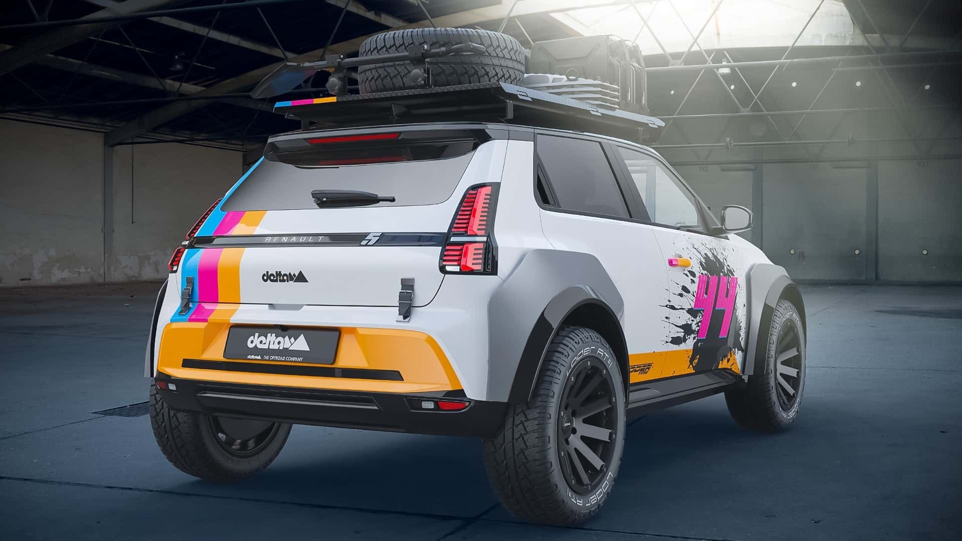 Renault 5 Gelände-5