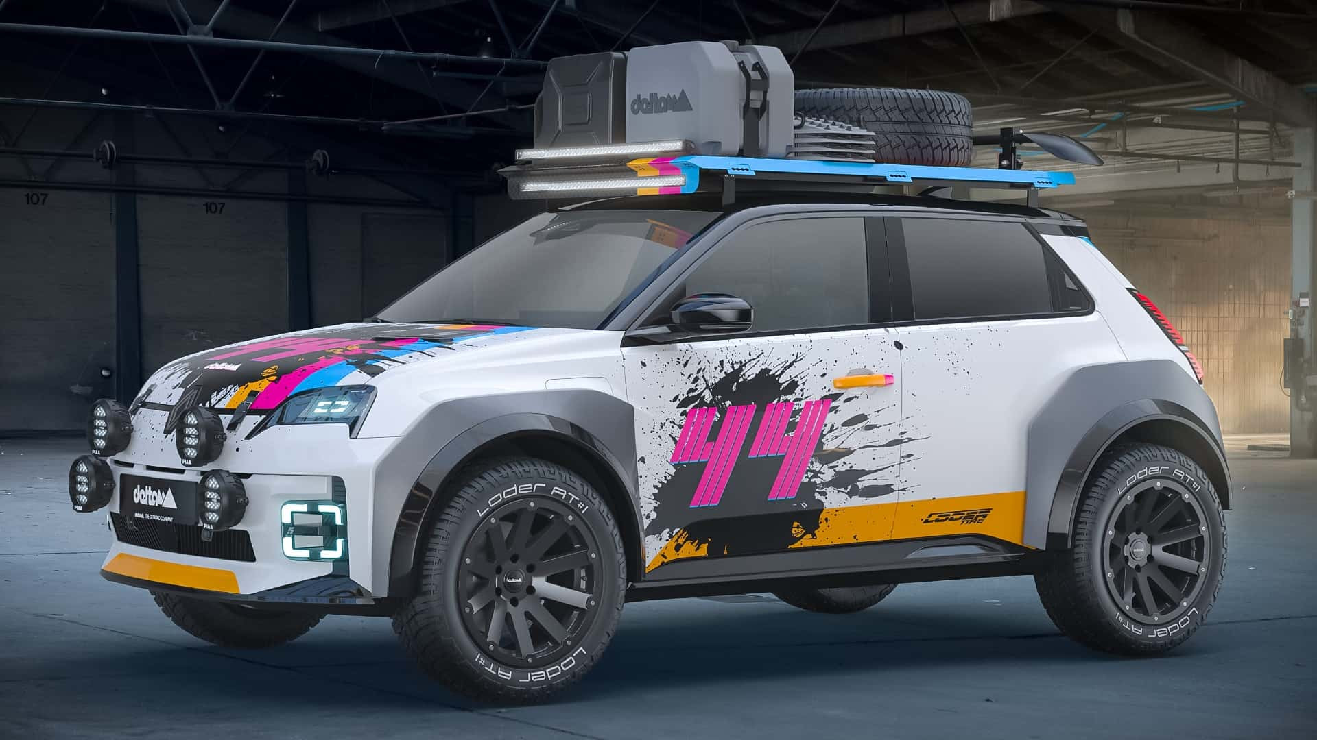 Renault 5 Gelände-5