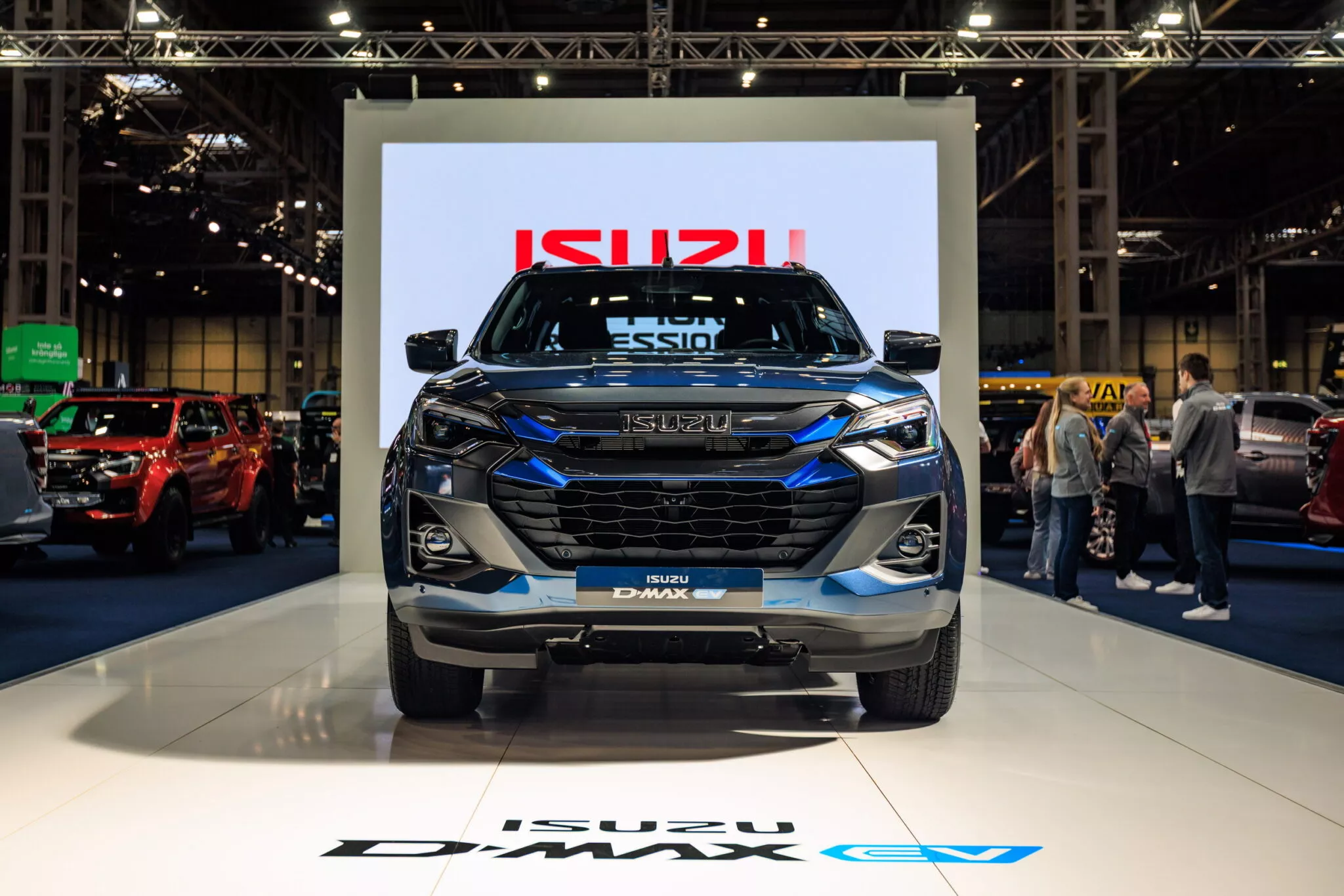 Isuzu D-Max EV 2026 року