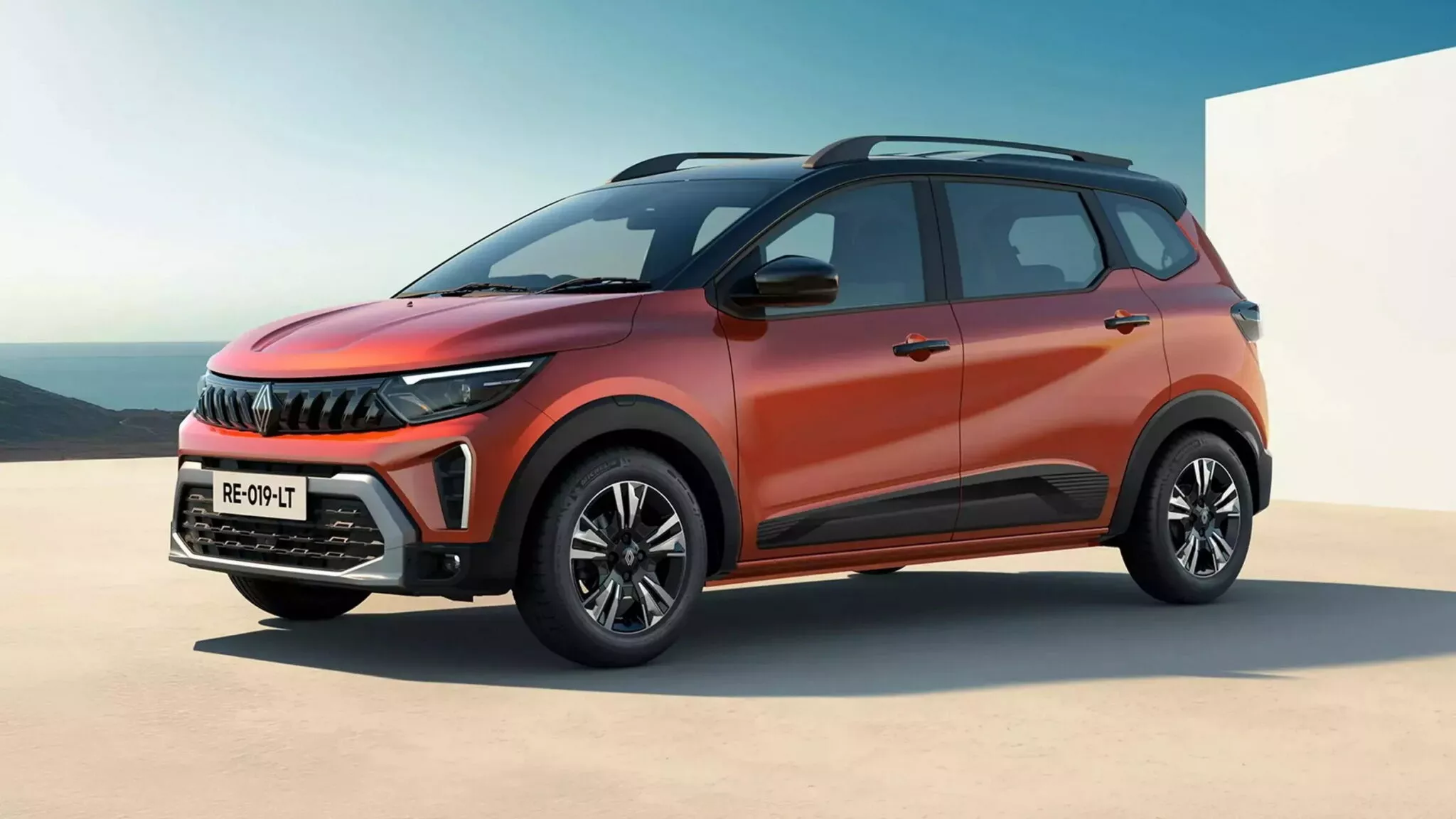 Renault Triber 2025 року
