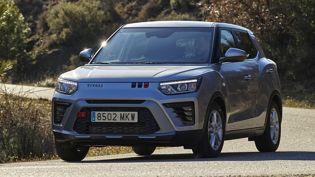 KGM Tivoli 2025 року
