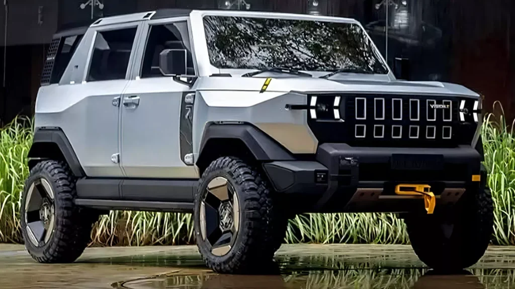 Mahindra Vision.T