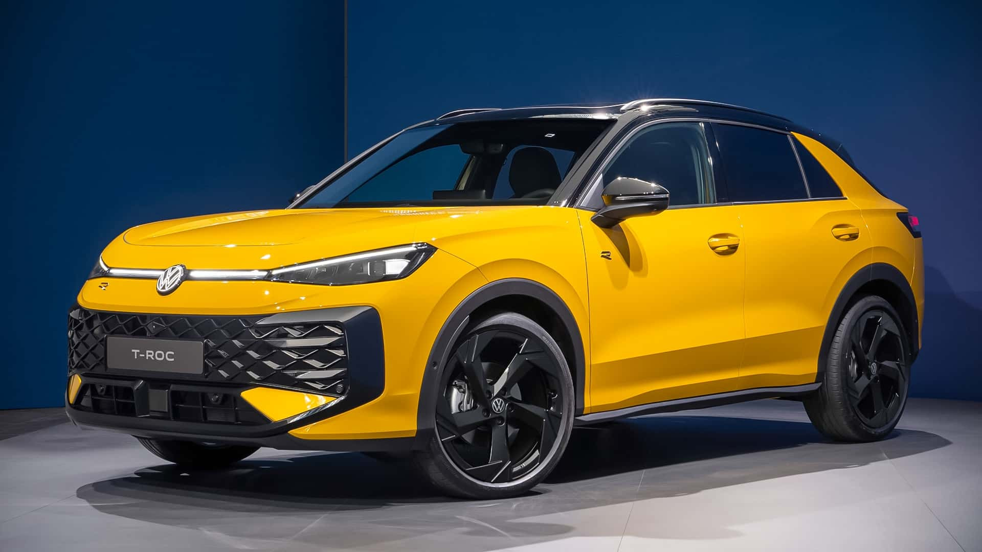 Volkswagen T-Roc 2025 року