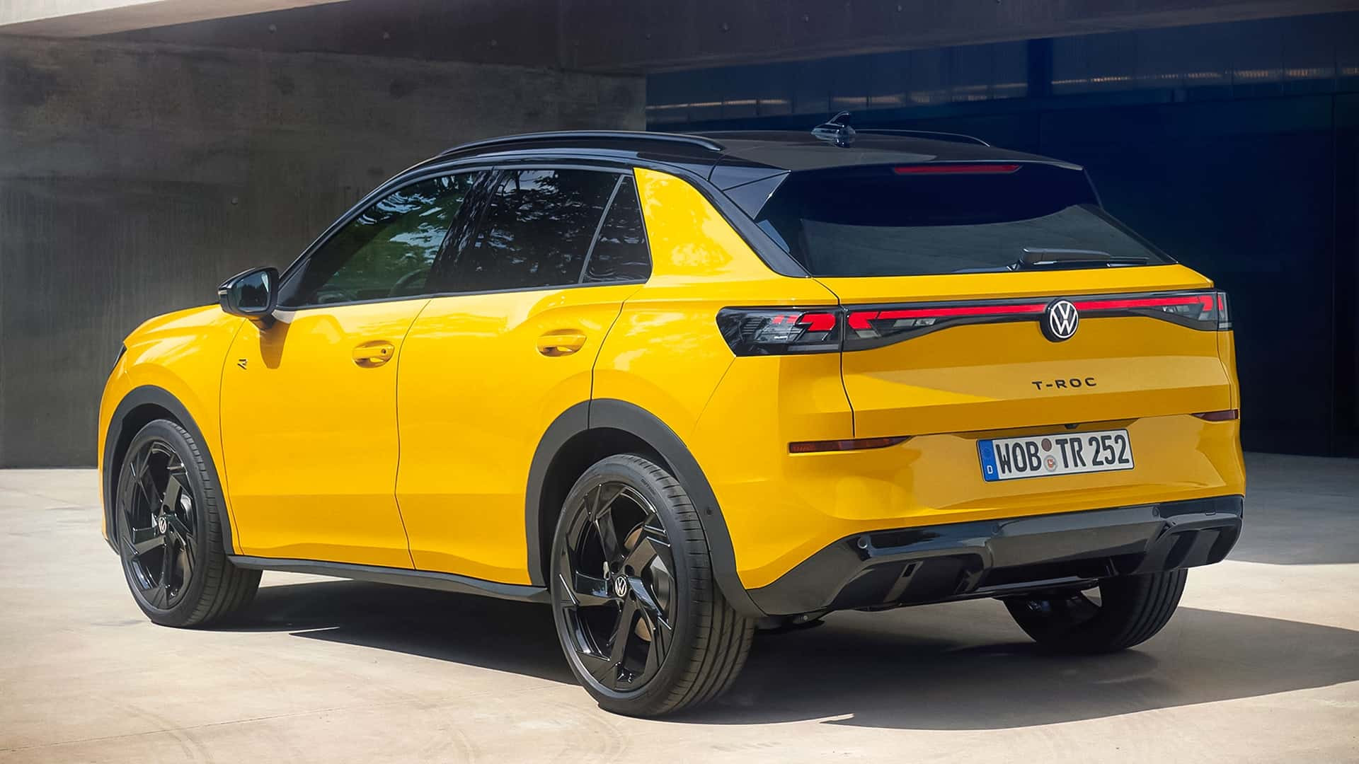 Volkswagen T-Roc 2025 року