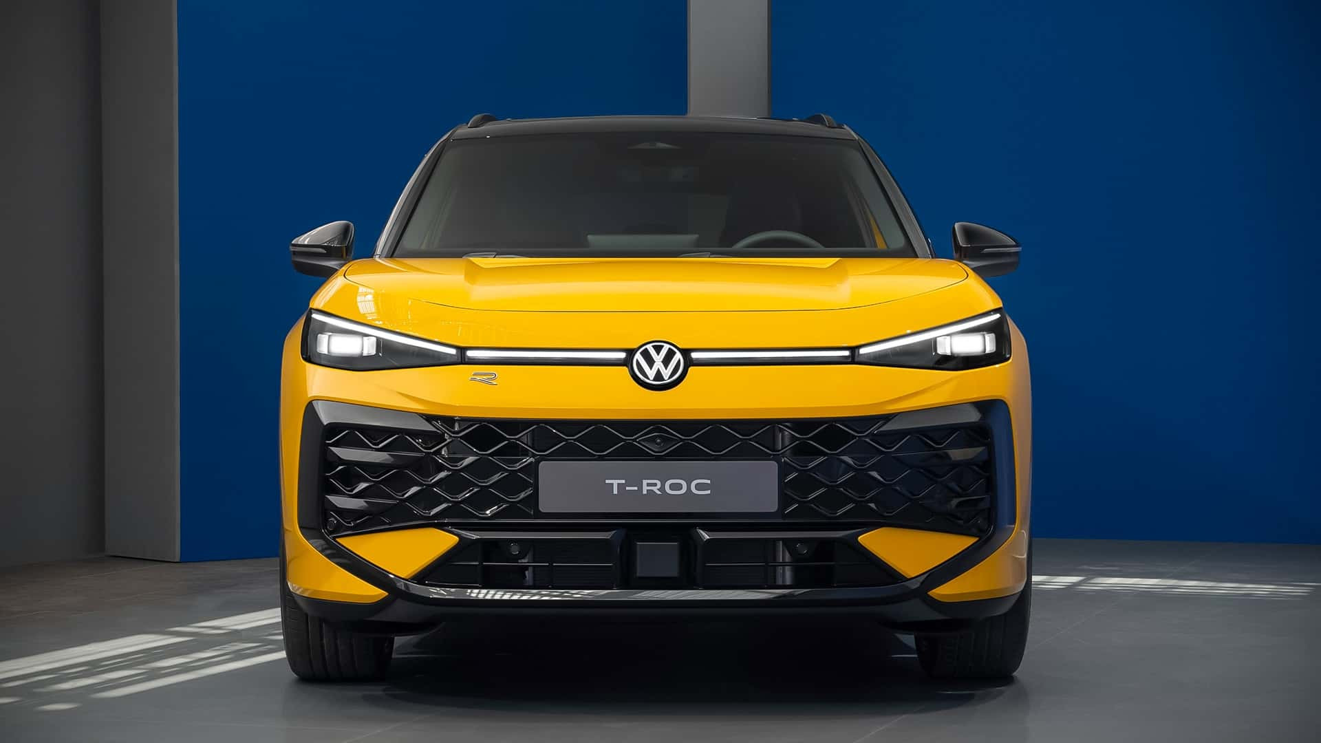 Volkswagen T-Roc 2025 року