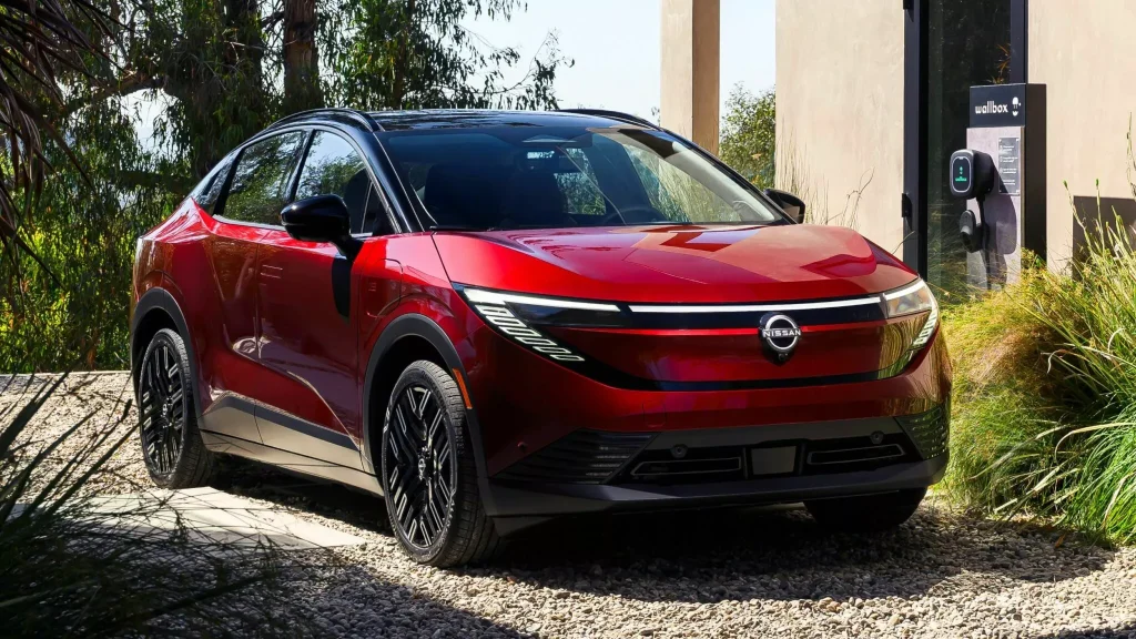Nissan Leaf 2026 року