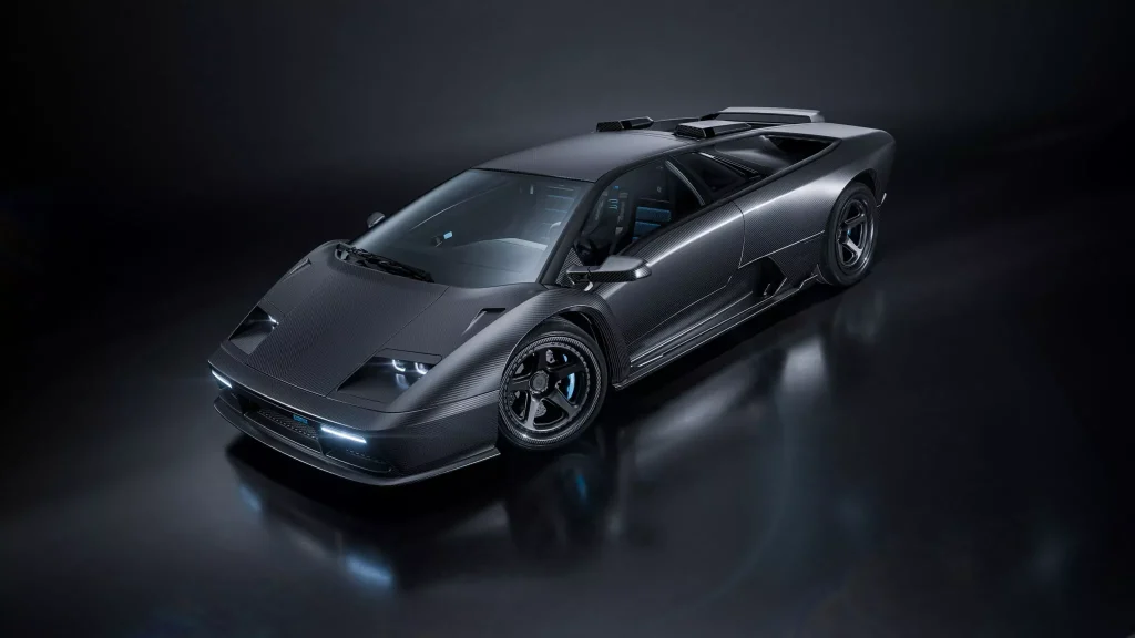 Eccentrica V12 Pacchetto Titano