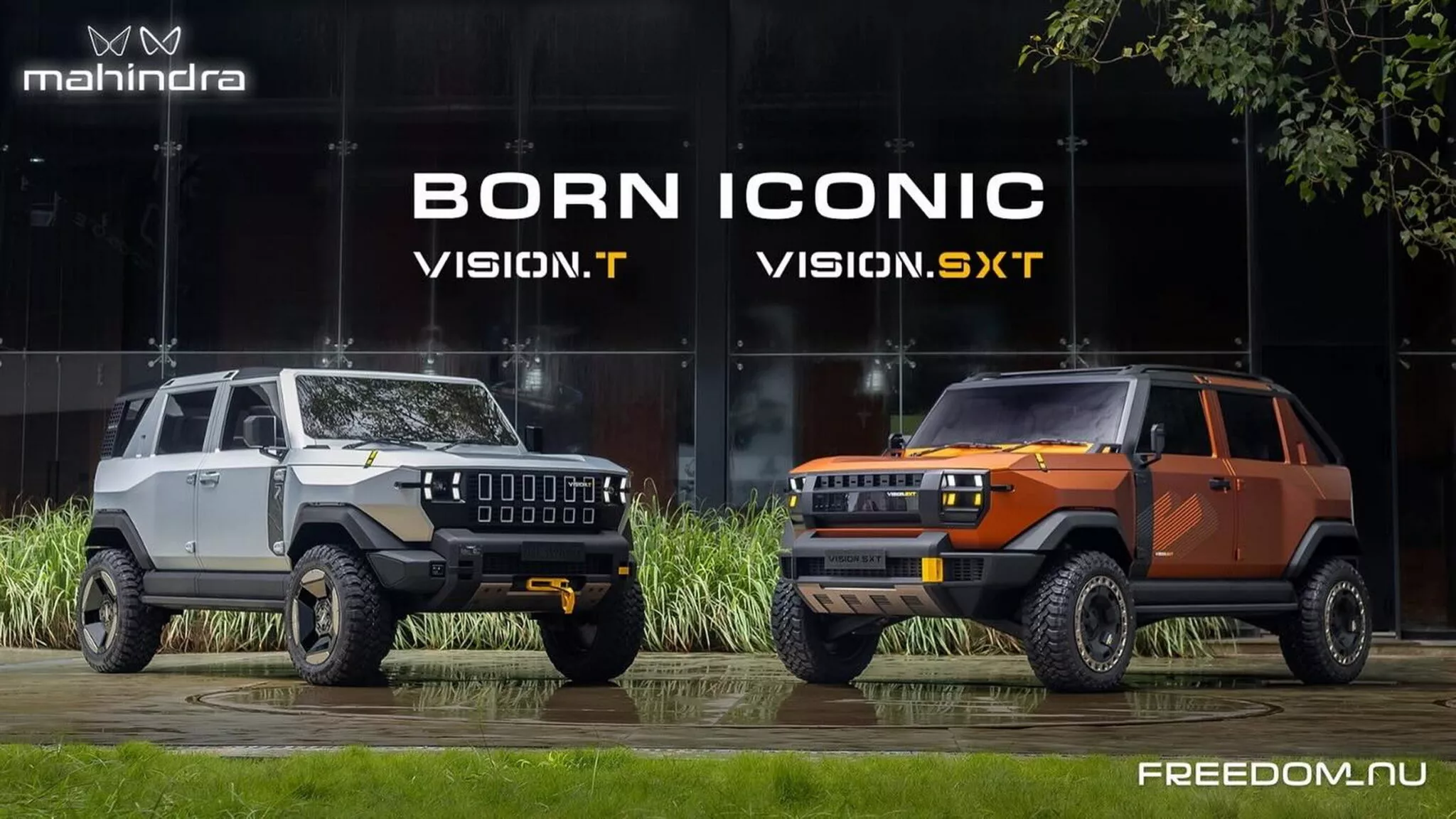 Mahindra Vision.SXT